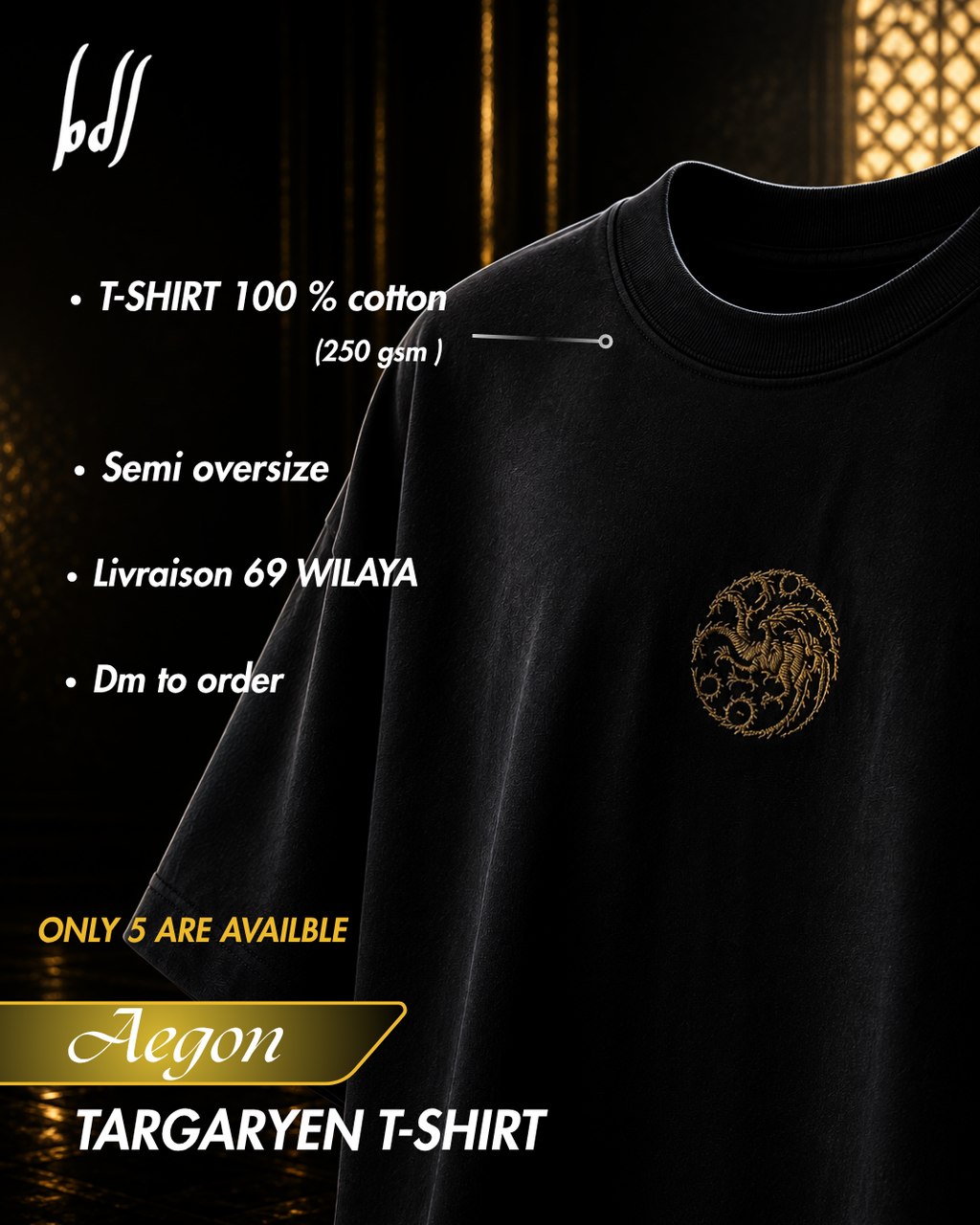 Aegon Targaryen T-SHIRT