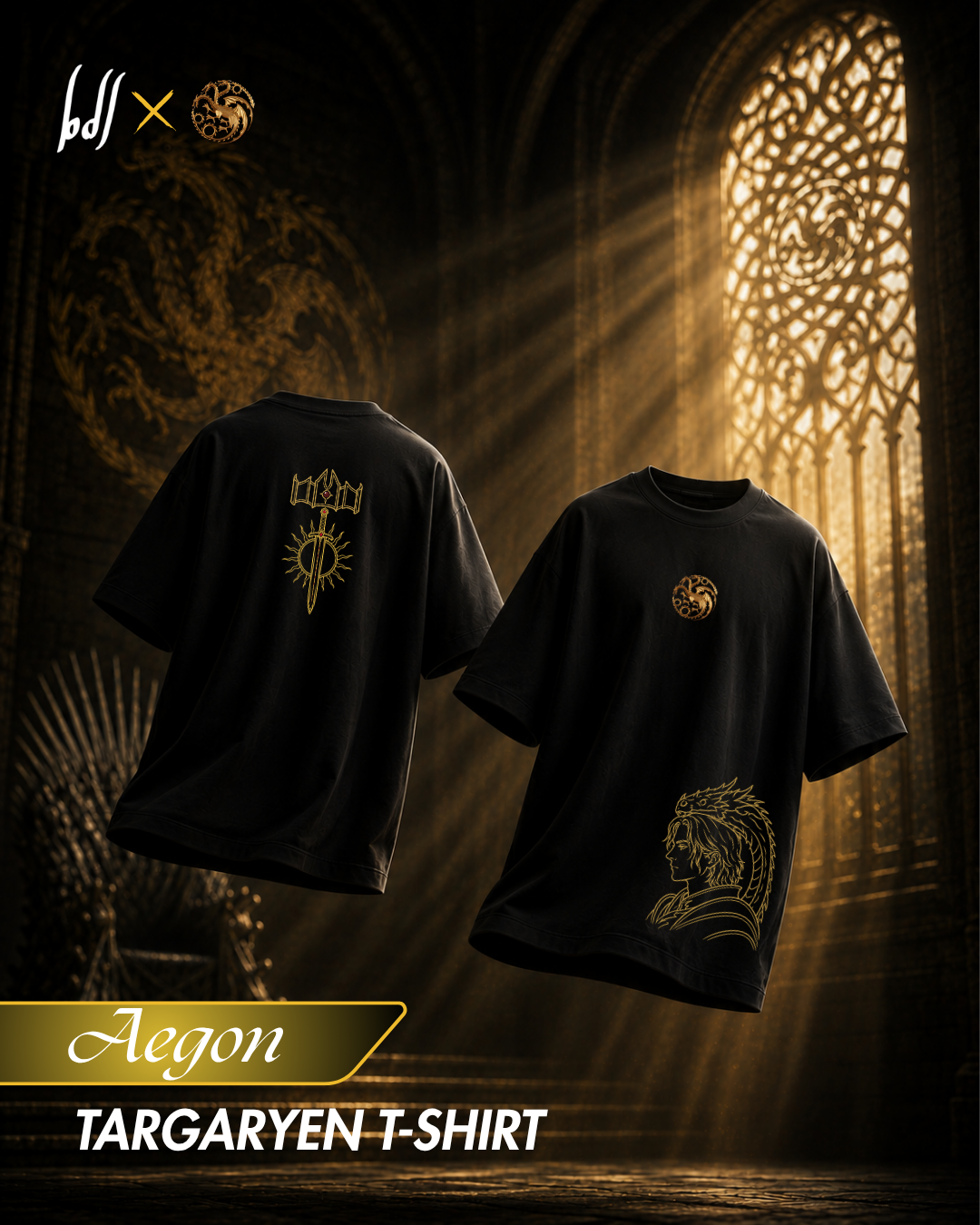 Aegon Targaryen T-SHIRT