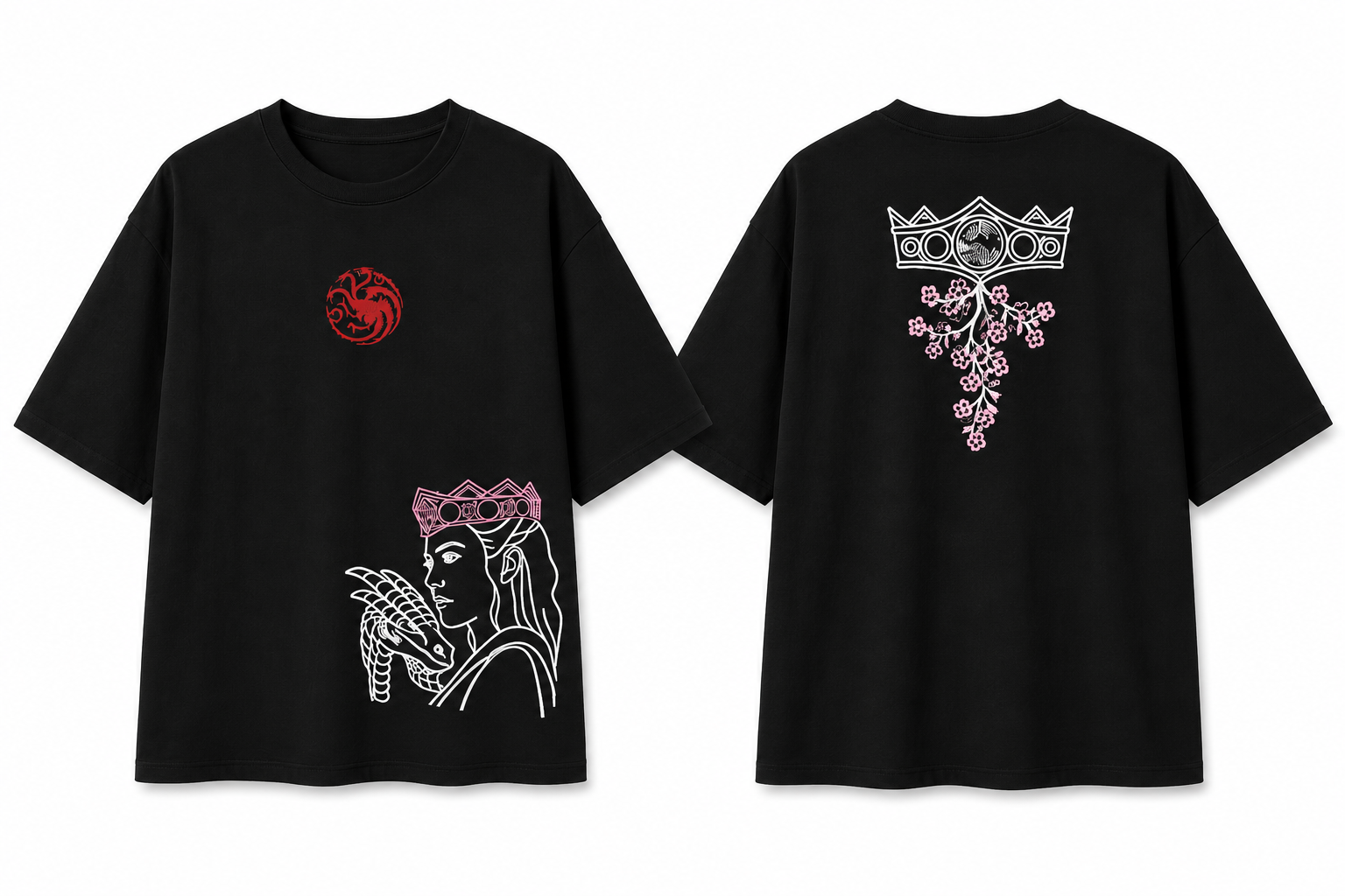 Rhaenyra Targaryen T-shirt