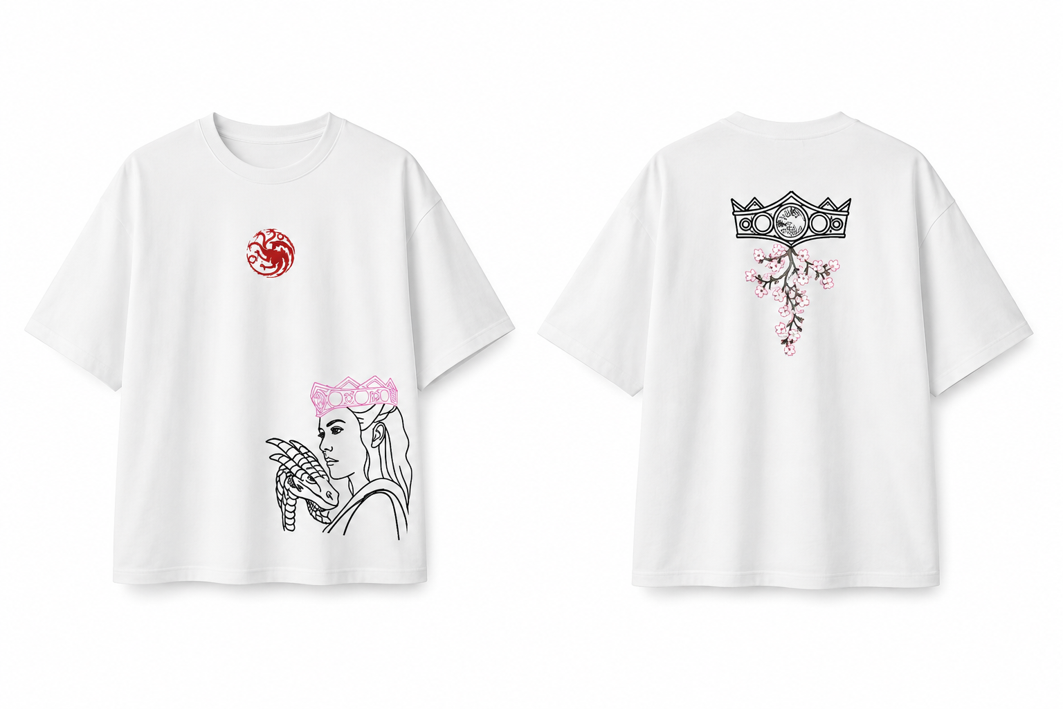 Rhaenyra Targaryen T-shirt