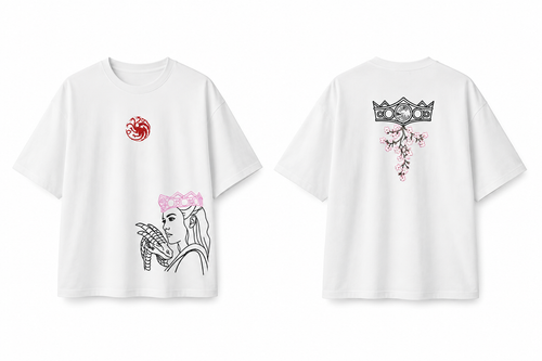 Rhaenyra Targaryen T-shirt