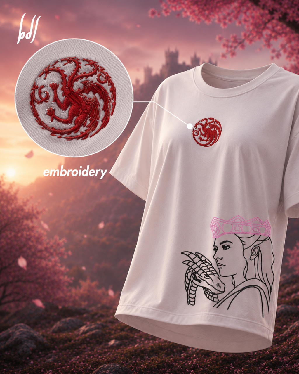 Rhaenyra Targaryen T-shirt