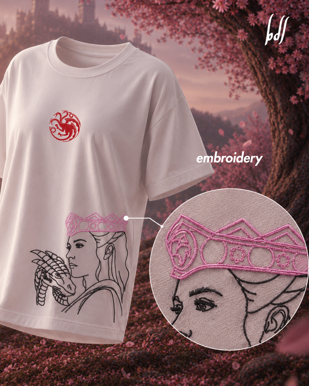 Rhaenyra Targaryen T-shirt