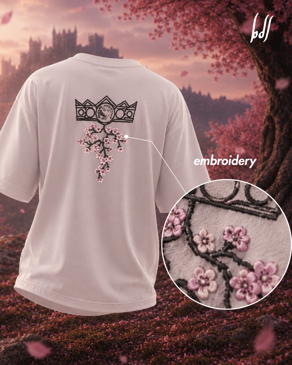 Rhaenyra Targaryen T-shirt