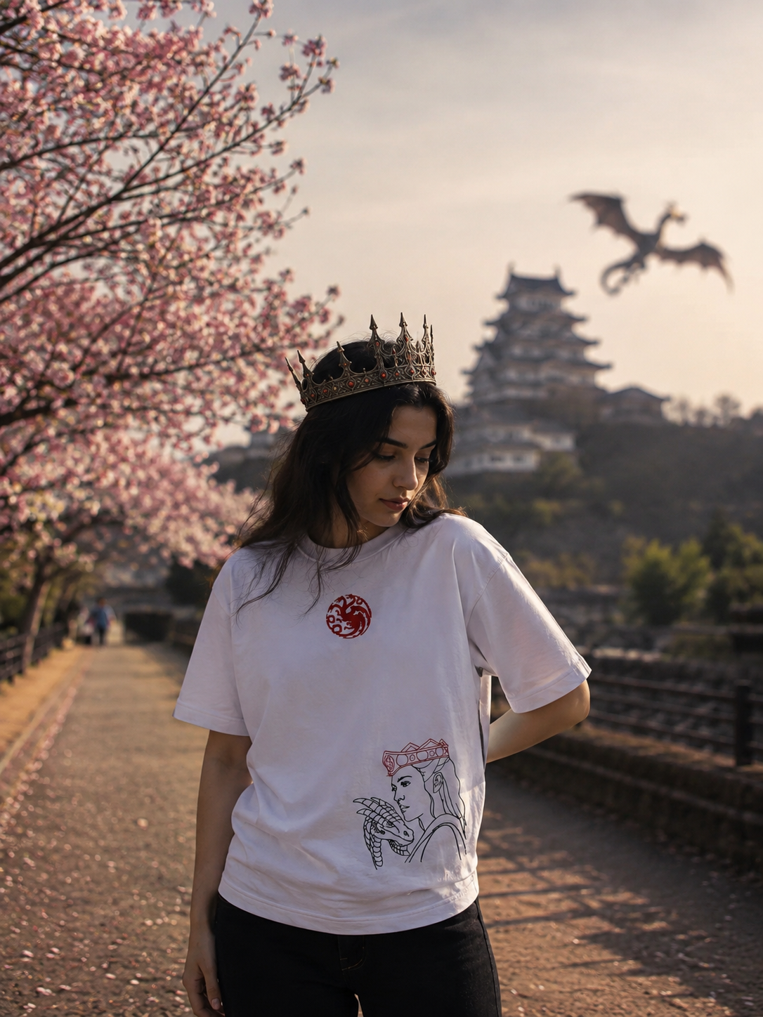 Rhaenyra Targaryen T-shirt