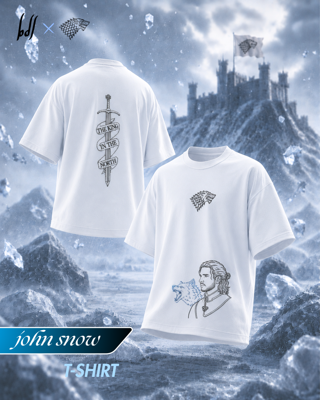 John Snow T-SHIRT