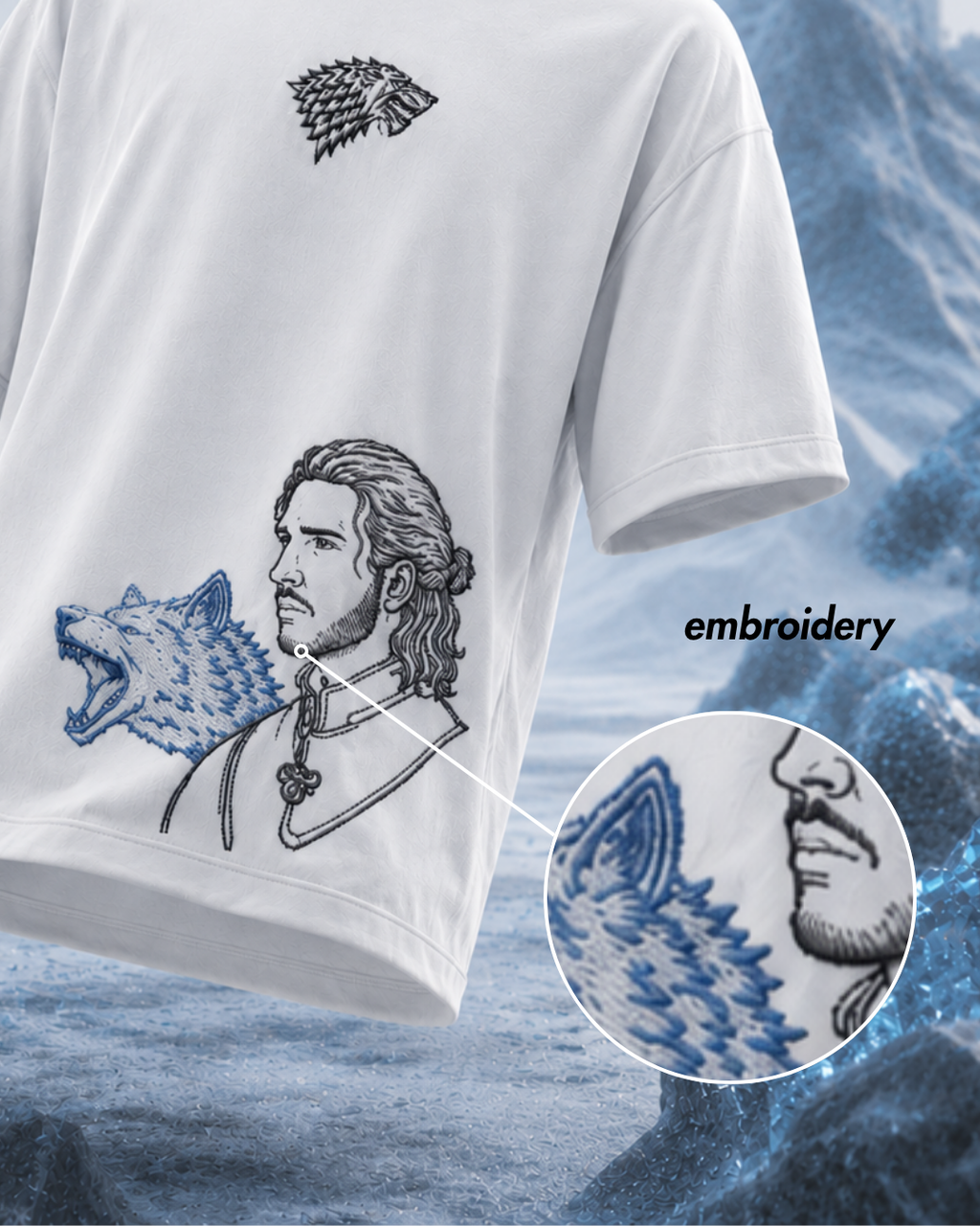 John Snow T-SHIRT