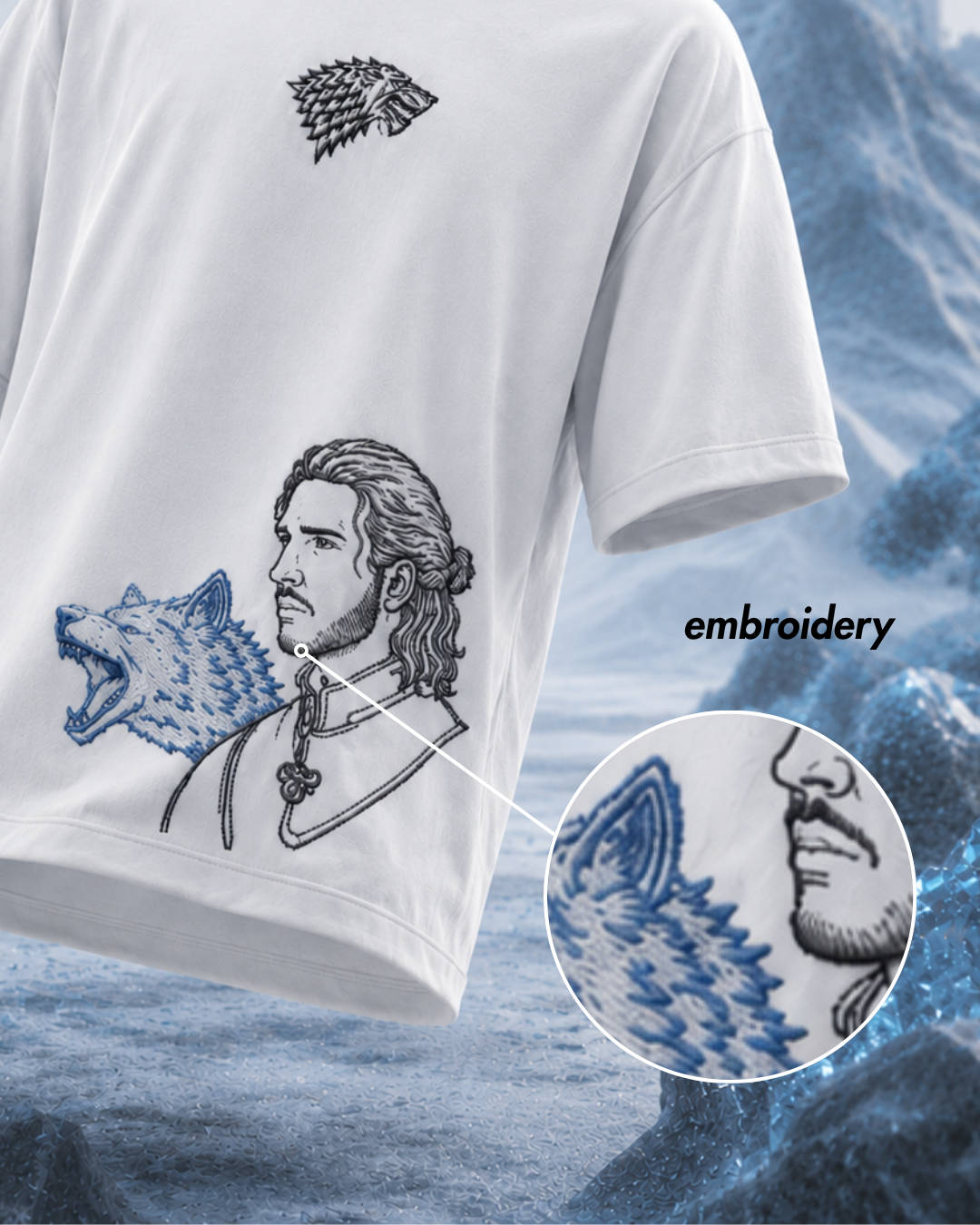 John Snow T-SHIRT