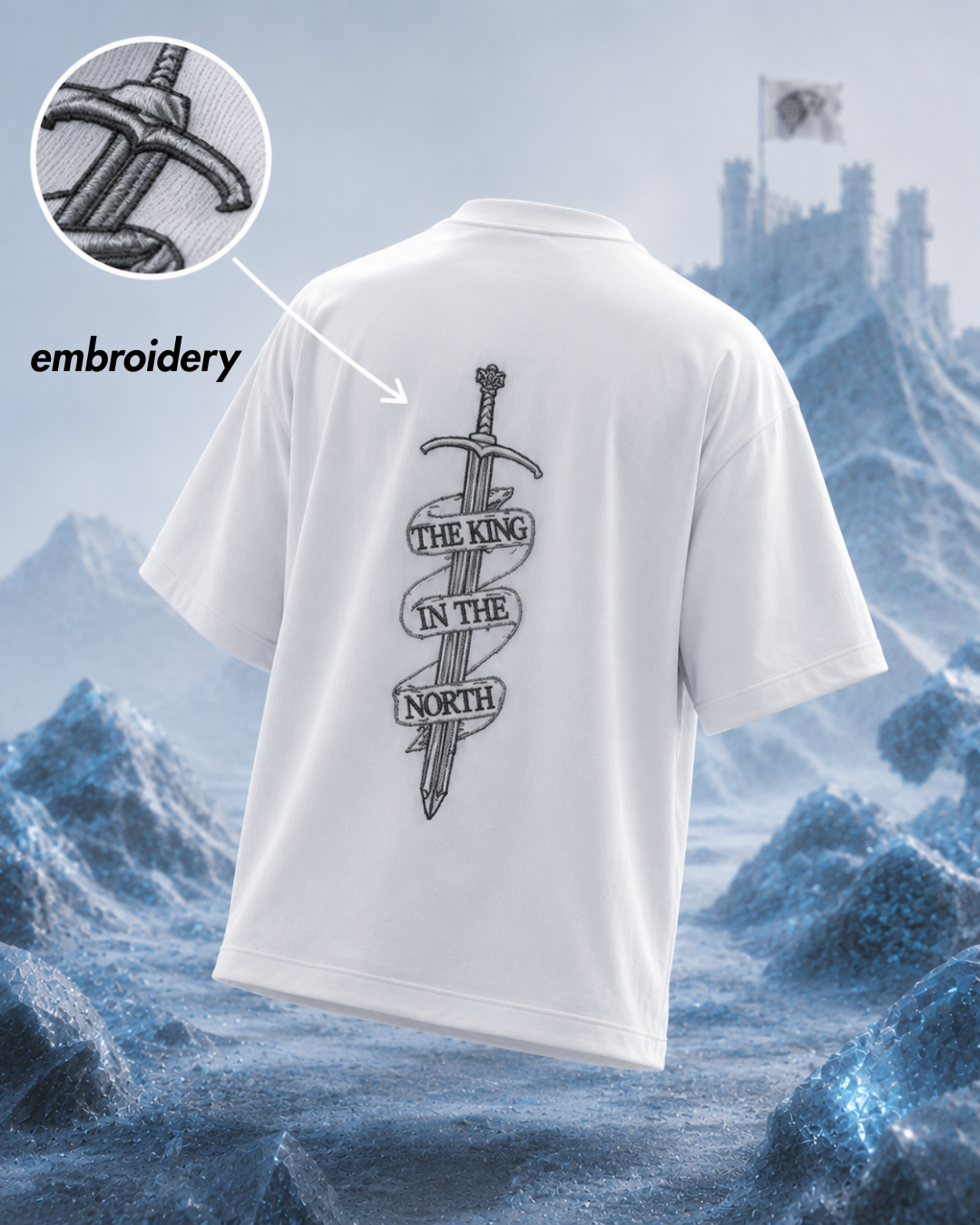 John Snow T-SHIRT