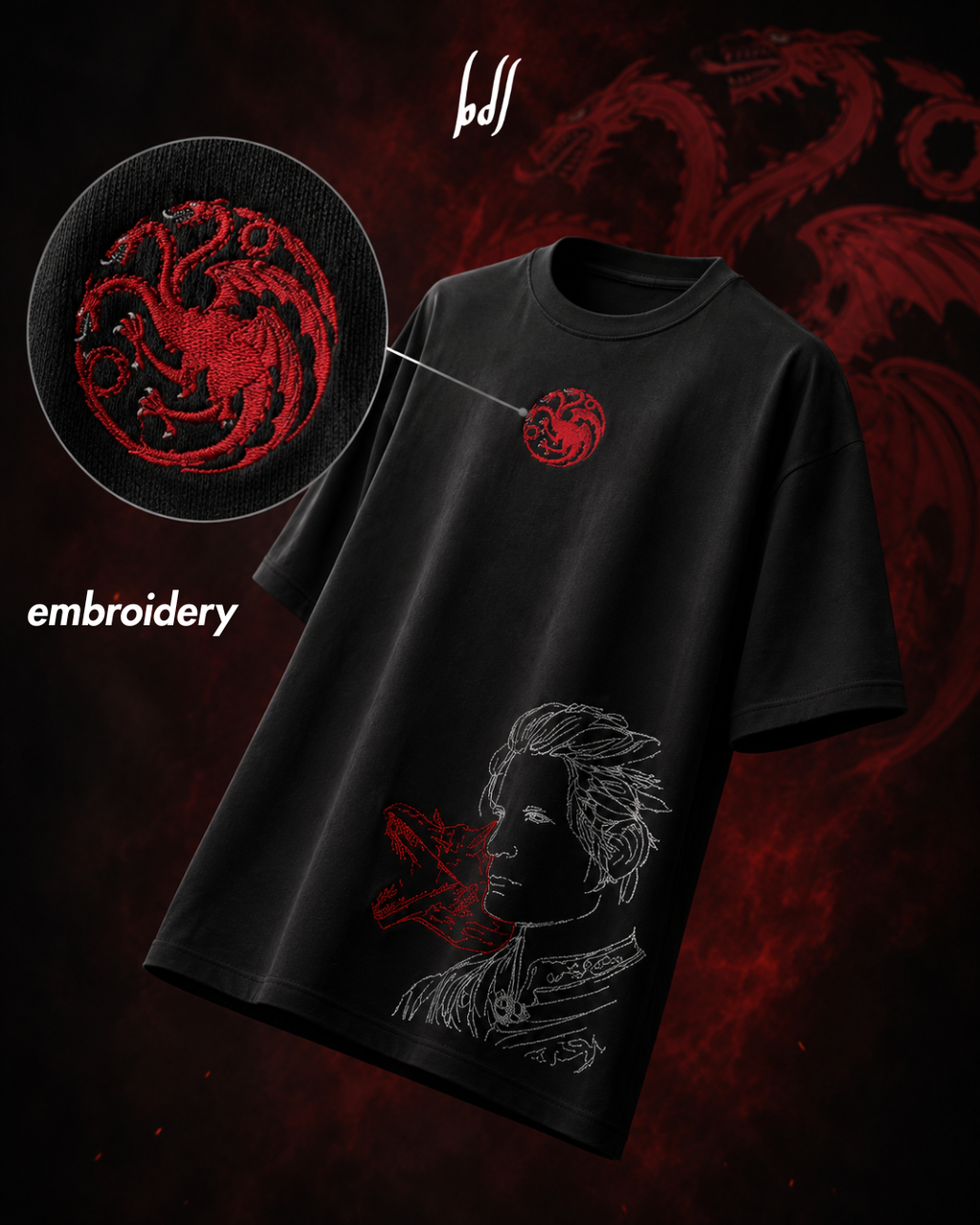 Daemon Targaryen T-shirt