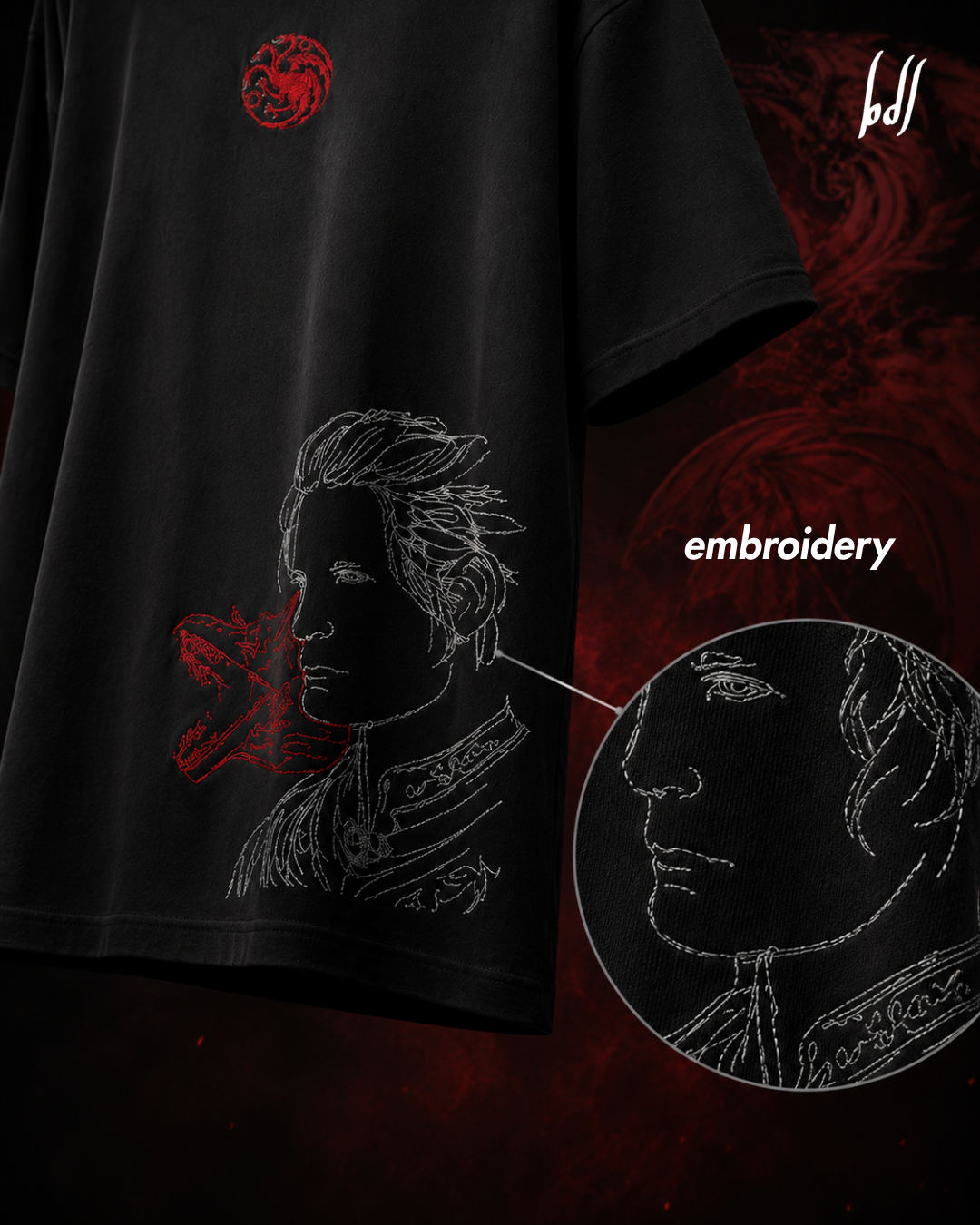 Daemon Targaryen T-shirt